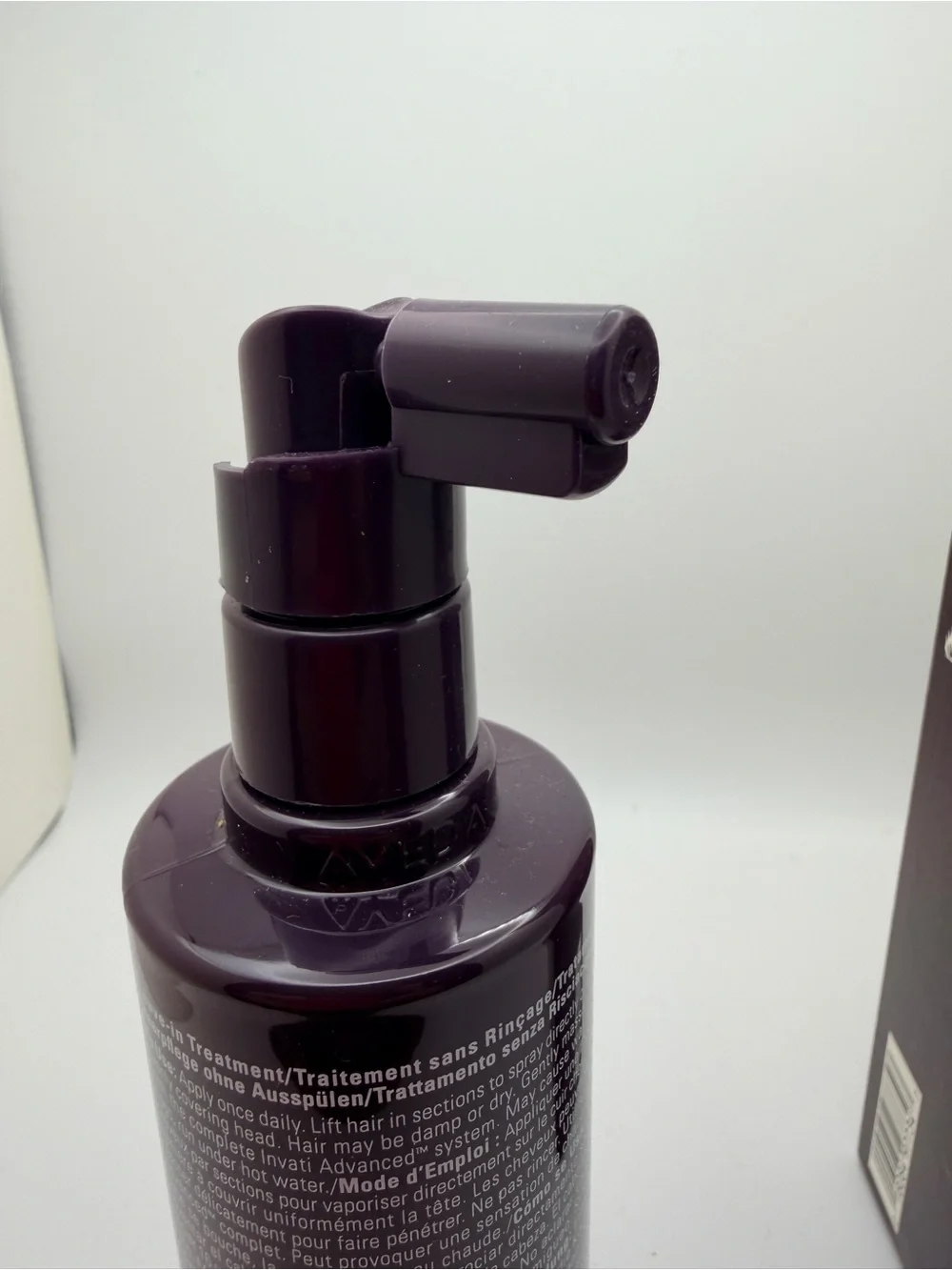 Aveda Invati Advanced Scalp Revitalizer Reduced Hair Loss 5 fl oz/150 mL